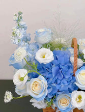 將圖片載入圖庫檢視器 D06 Blue basket