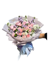 將圖片載入圖庫檢視器 B27 Purple x Pink