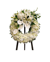 Load image into Gallery viewer, FC04 悼念空心花圈