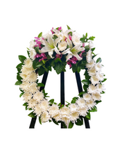 Load image into Gallery viewer, FC05 悼念空心花圈