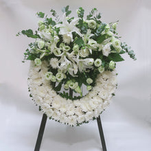 Load image into Gallery viewer, FC02 空心悼念花圈