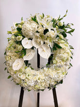 Load image into Gallery viewer, FC04 悼念空心花圈