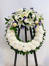 Load image into Gallery viewer, FC03 悼念空心花牌