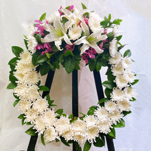 Load image into Gallery viewer, FC05 悼念空心花圈