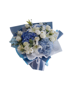B21 Lilies bouquet