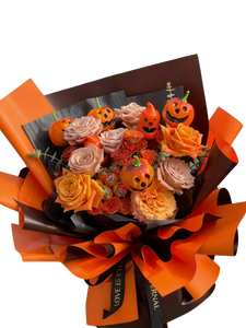 H01 Halloween Bouquet