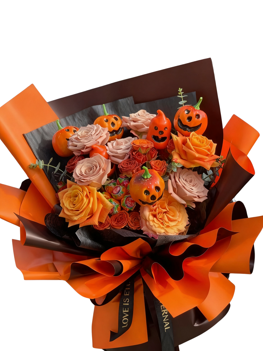 H01 Halloween Bouquet