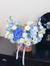 將圖片載入圖庫檢視器 D06  Blue basket
